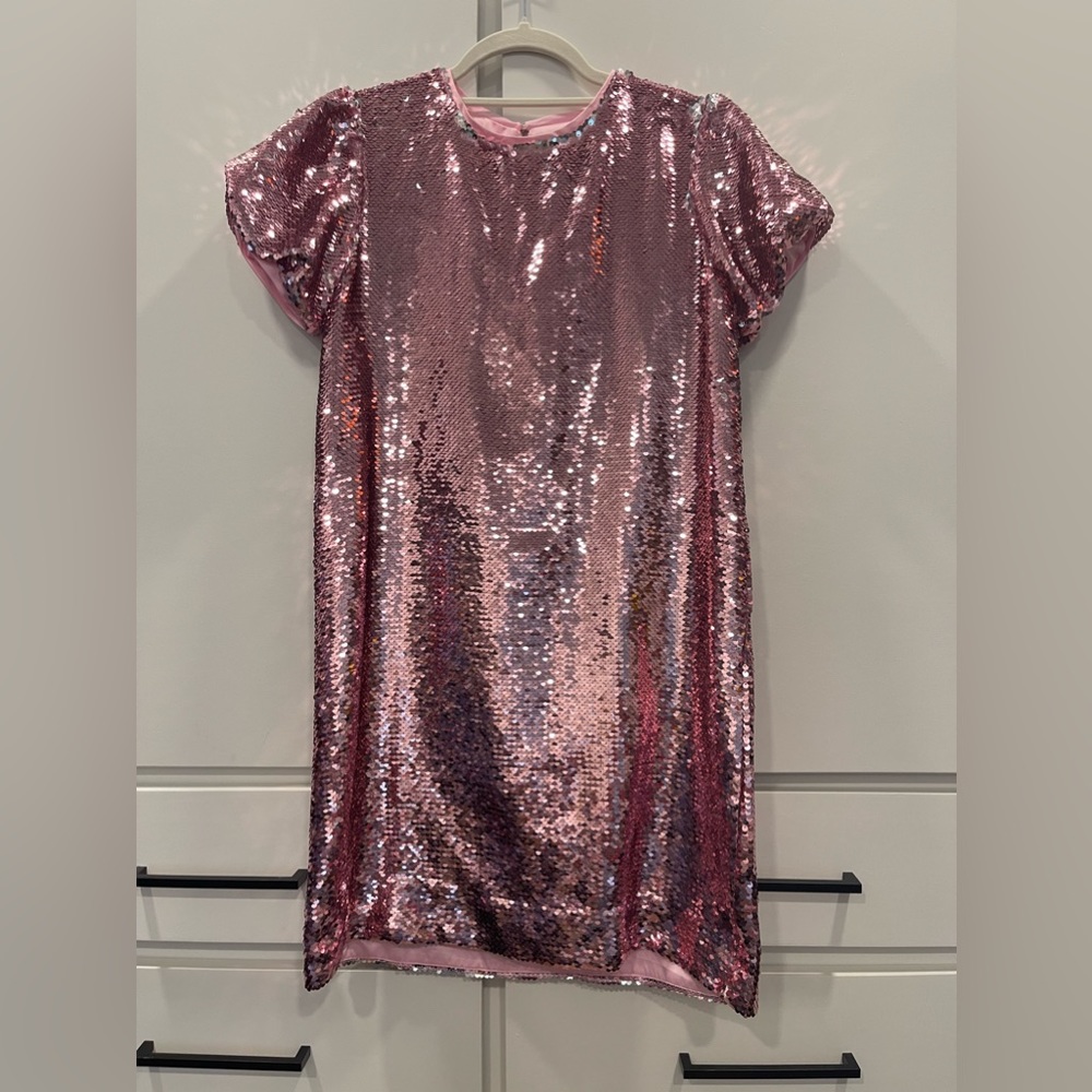 Girl's Harriet Sequin Shift